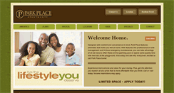 Desktop Screenshot of parkplace-jackson.com
