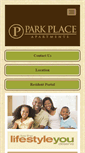 Mobile Screenshot of parkplace-jackson.com